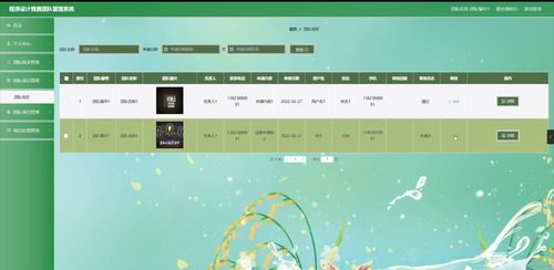 基于SpringBoot的程序設計競賽團隊管理系統設計與實現