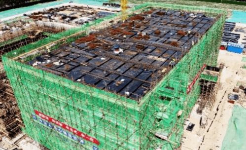 學(xué)習(xí)強國 發(fā)布中國二十二冶集團(tuán)固安環(huán)保項目開展建設(shè)大比武情況