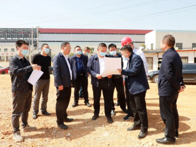 黃進到大龍調研督導生態(tài)環(huán)境保護及安全生產工作