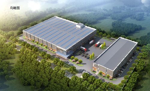 總投資1.1億元 中央廚房預制菜工廠項目在青開工