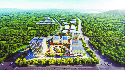 新型采暖及制冷技術開發項目正式簽約，向山EOD項目迎來首個產業導入